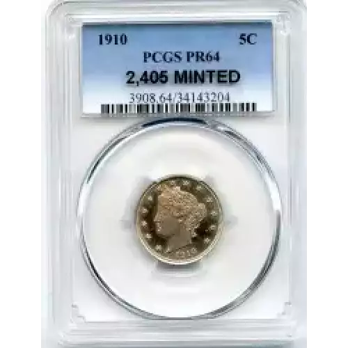 Nickel Five Cent Pieces-Liberty Head 1883-1913 (3)