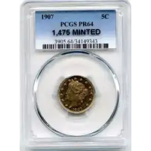 Nickel Five Cent Pieces-Liberty Head 1883-1913 (3)