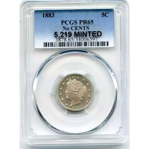 Nickel Five Cent Pieces-Liberty Head 1883-1913 (3)