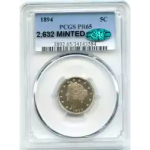 Nickel Five Cent Pieces-Liberty Head 1883-1913 (3)