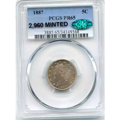 Nickel Five Cent Pieces-Liberty Head 1883-1913 (3)