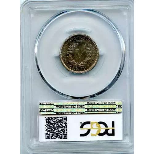 Nickel Five Cent Pieces-Liberty Head 1883-1913 (3)