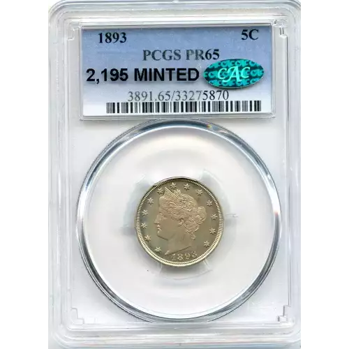 Nickel Five Cent Pieces-Liberty Head 1883-1913 (3)