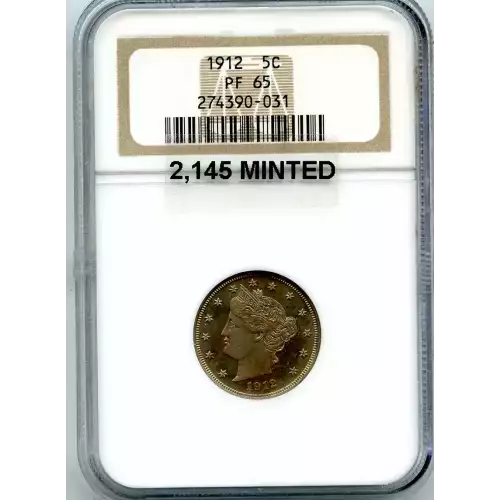 Nickel Five Cent Pieces-Liberty Head 1883-1913 (3)