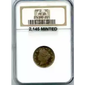 Nickel Five Cent Pieces-Liberty Head 1883-1913 (3)