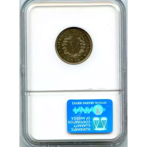 Nickel Five Cent Pieces-Liberty Head 1883-1913 (3)