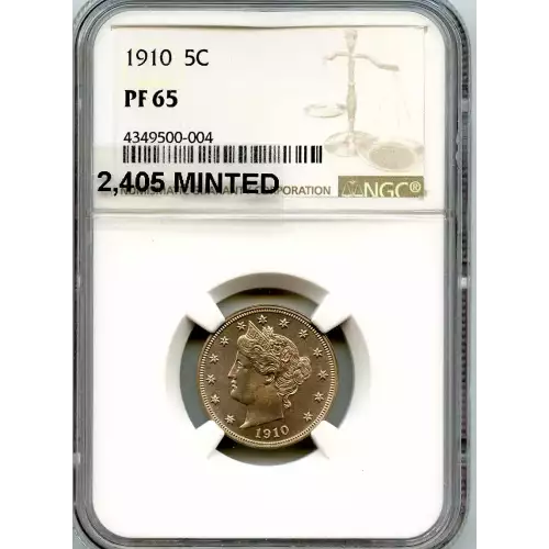 Nickel Five Cent Pieces-Liberty Head 1883-1913 (3)