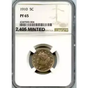 Nickel Five Cent Pieces-Liberty Head 1883-1913 (3)