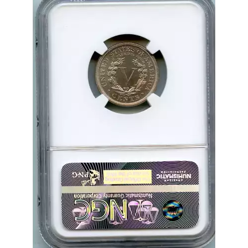 Nickel Five Cent Pieces-Liberty Head 1883-1913 (3)