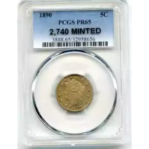 Nickel Five Cent Pieces-Liberty Head 1883-1913 (3)