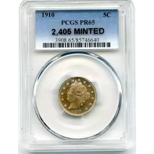 Nickel Five Cent Pieces-Liberty Head 1883-1913 (3)