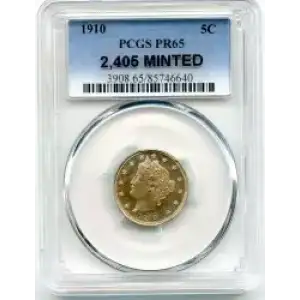 Nickel Five Cent Pieces-Liberty Head 1883-1913 (3)