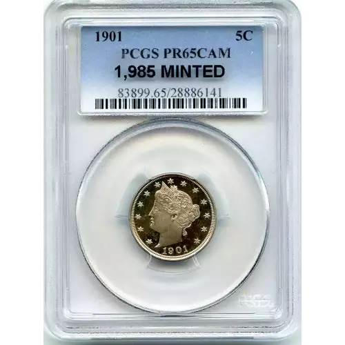 Nickel Five Cent Pieces-Liberty Head 1883-1913 (3)