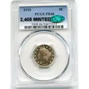 Nickel Five Cent Pieces-Liberty Head 1883-1913 (3)