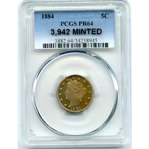 Nickel Five Cent Pieces-Liberty Head 1883-1913 (3)