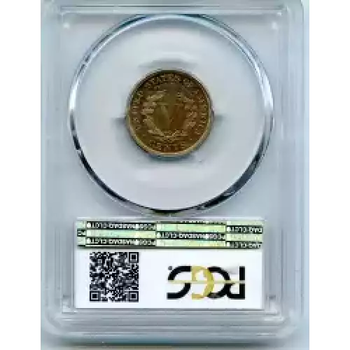 Nickel Five Cent Pieces-Liberty Head 1883-1913 (3)