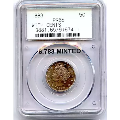 Nickel Five Cent Pieces-Liberty Head 1883-1913 (3)