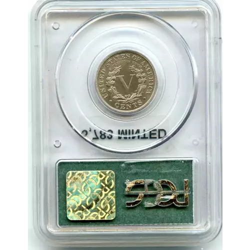 Nickel Five Cent Pieces-Liberty Head 1883-1913 (3)