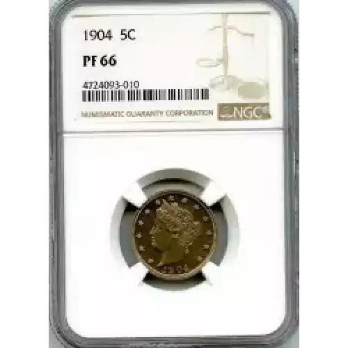 Nickel Five Cent Pieces-Liberty Head 1883-1913 (3)