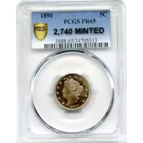 Nickel Five Cent Pieces-Liberty Head 1883-1913 (3)