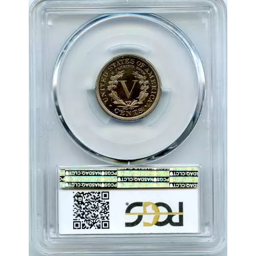 Nickel Five Cent Pieces-Liberty Head 1883-1913 (3)