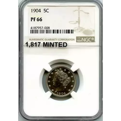 Nickel Five Cent Pieces-Liberty Head 1883-1913 (3)