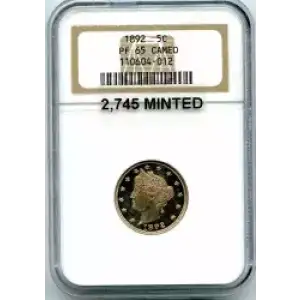 Nickel Five Cent Pieces-Liberty Head 1883-1913 (3)