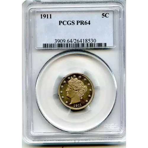 Nickel Five Cent Pieces-Liberty Head 1883-1913 (3)