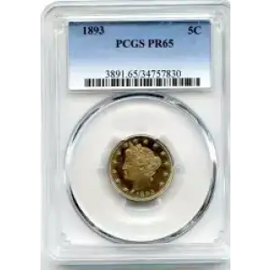 Nickel Five Cent Pieces-Liberty Head 1883-1913 (3)