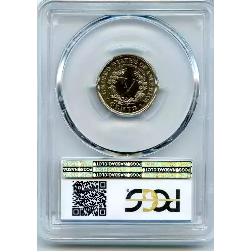 Nickel Five Cent Pieces-Liberty Head 1883-1913 (3)