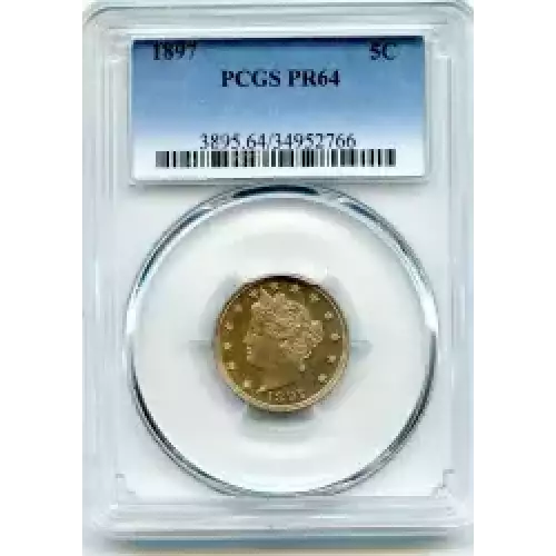 Nickel Five Cent Pieces-Liberty Head 1883-1913 (3)