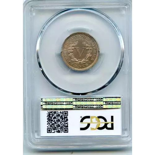 Nickel Five Cent Pieces-Liberty Head 1883-1913 (3)