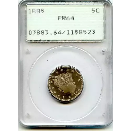 Nickel Five Cent Pieces-Liberty Head 1883-1913 (3)