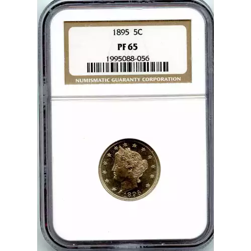 Nickel Five Cent Pieces-Liberty Head 1883-1913 (3)