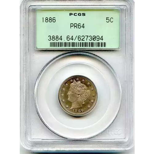 Nickel Five Cent Pieces-Liberty Head 1883-1913 (3)