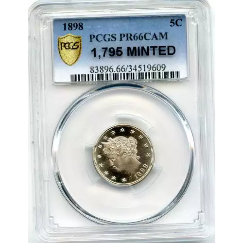 Nickel Five Cent Pieces-Liberty Head 1883-1913 (3)