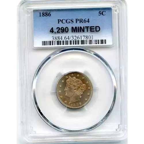 Nickel Five Cent Pieces-Liberty Head 1883-1913 (3)