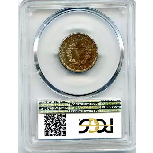 Nickel Five Cent Pieces-Liberty Head 1883-1913 (3)