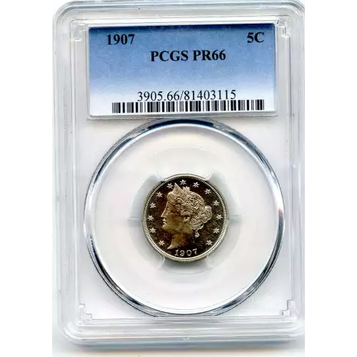 Nickel Five Cent Pieces-Liberty Head 1883-1913 (3)