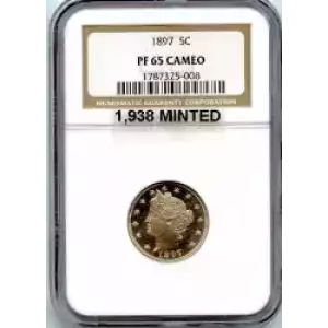 Nickel Five Cent Pieces-Liberty Head 1883-1913 (3)