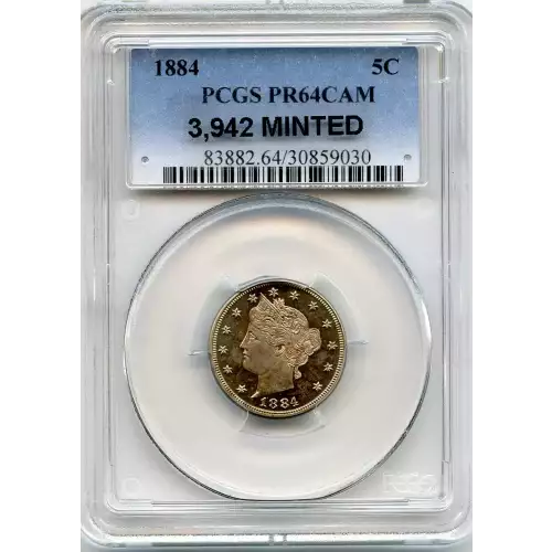 Nickel Five Cent Pieces-Liberty Head 1883-1913 (3)