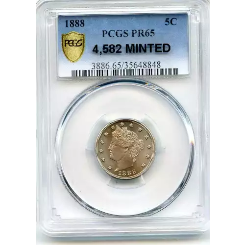 Nickel Five Cent Pieces-Liberty Head 1883-1913 (3)