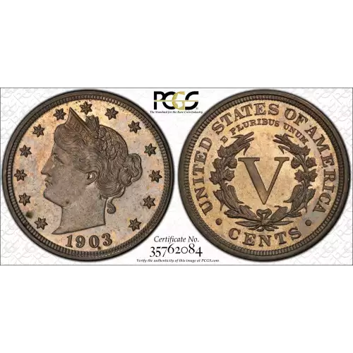 Nickel Five Cent Pieces-Liberty Head 1883-1913 (3)