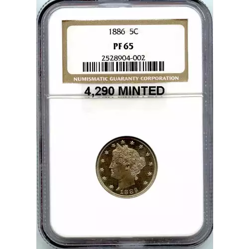 Nickel Five Cent Pieces-Liberty Head 1883-1913 (3)