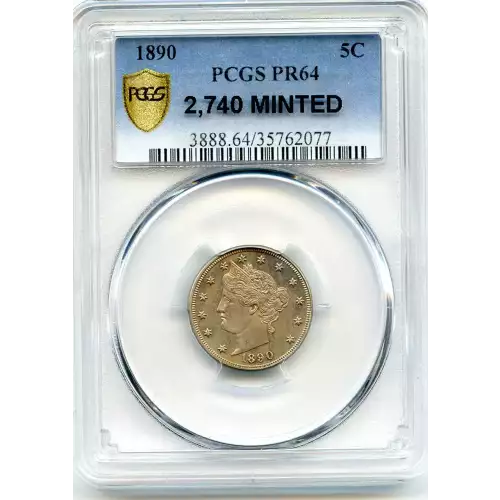 Nickel Five Cent Pieces-Liberty Head 1883-1913 (3)