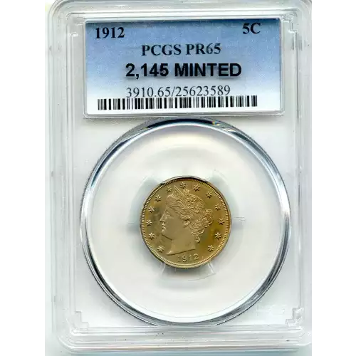 Nickel Five Cent Pieces-Liberty Head 1883-1913 (3)