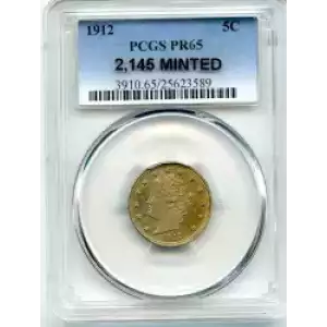 Nickel Five Cent Pieces-Liberty Head 1883-1913 (3)