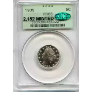 Nickel Five Cent Pieces-Liberty Head 1883-1913 (3)