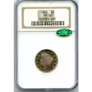 Nickel Five Cent Pieces-Liberty Head 1883-1913 (3)