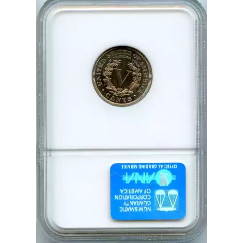 Nickel Five Cent Pieces-Liberty Head 1883-1913 (3)